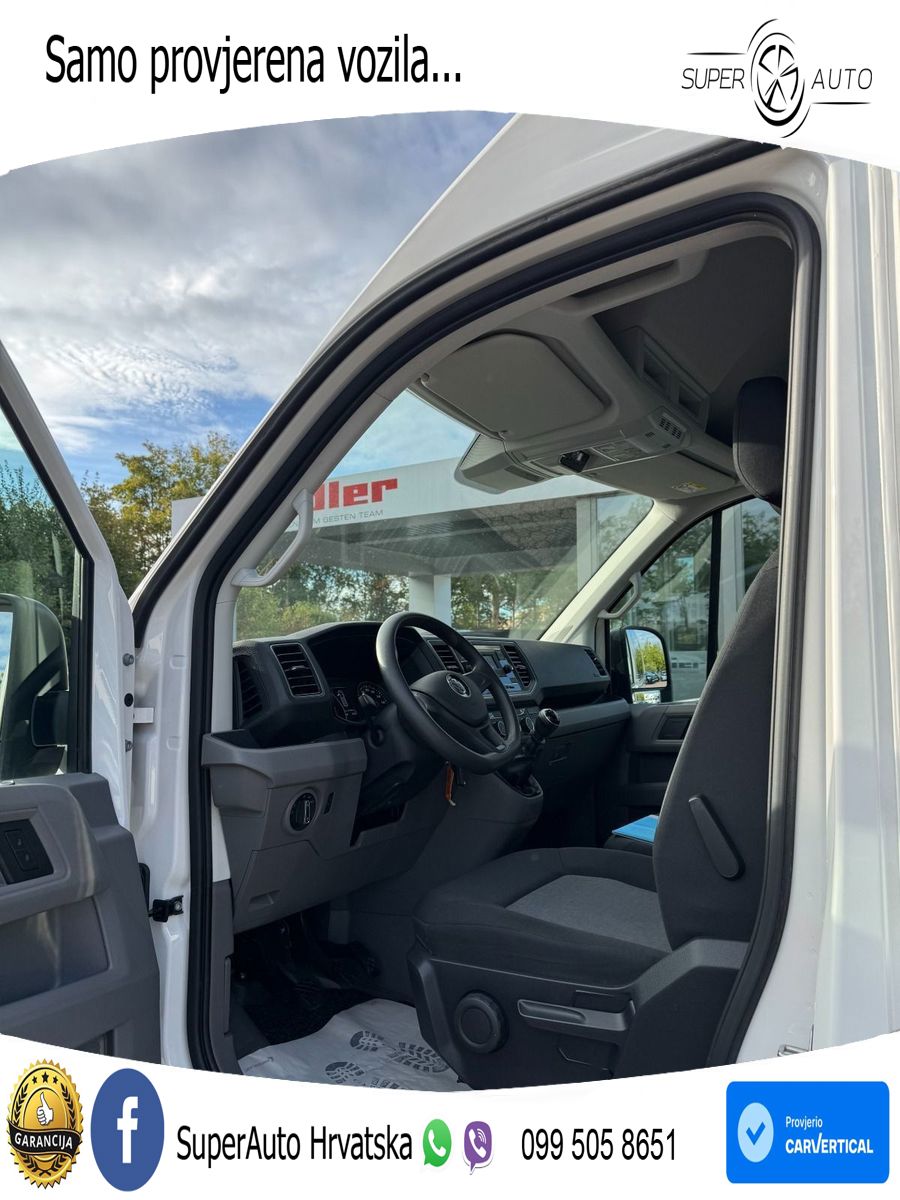 VW Crafter 140 KS