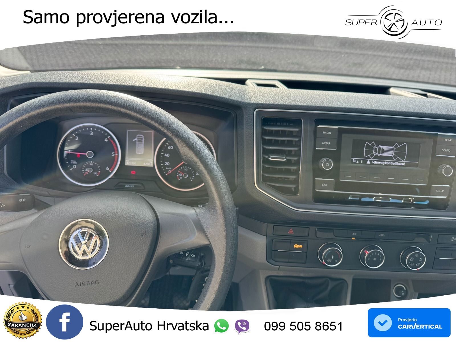 VW Crafter 140 KS