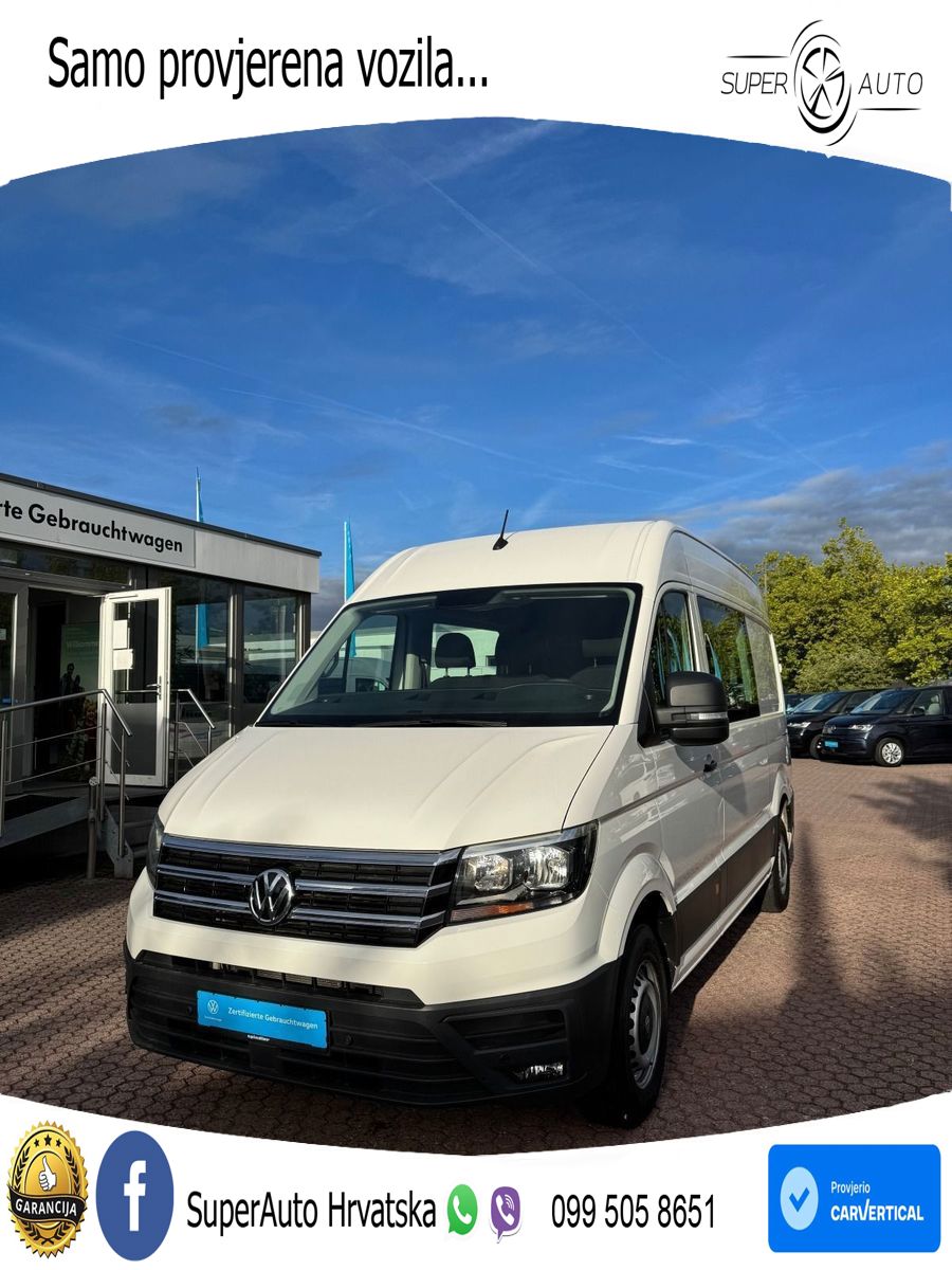 VW Crafter 140 KS
