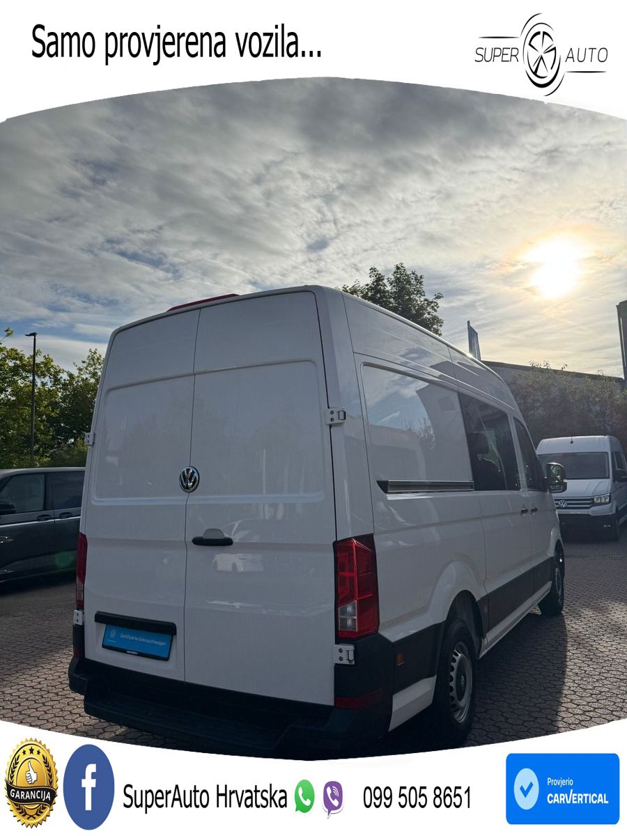 VW Crafter 140 KS