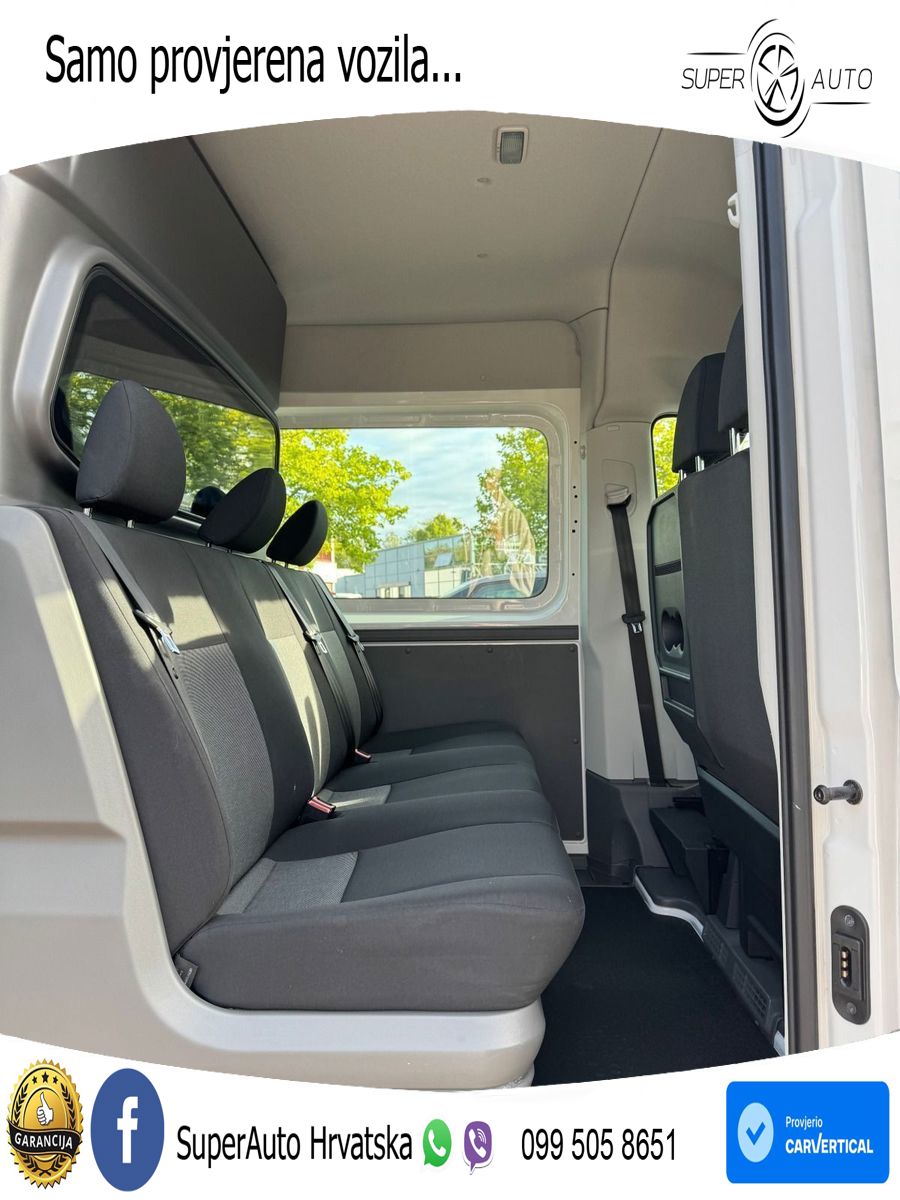 VW Crafter 140 KS