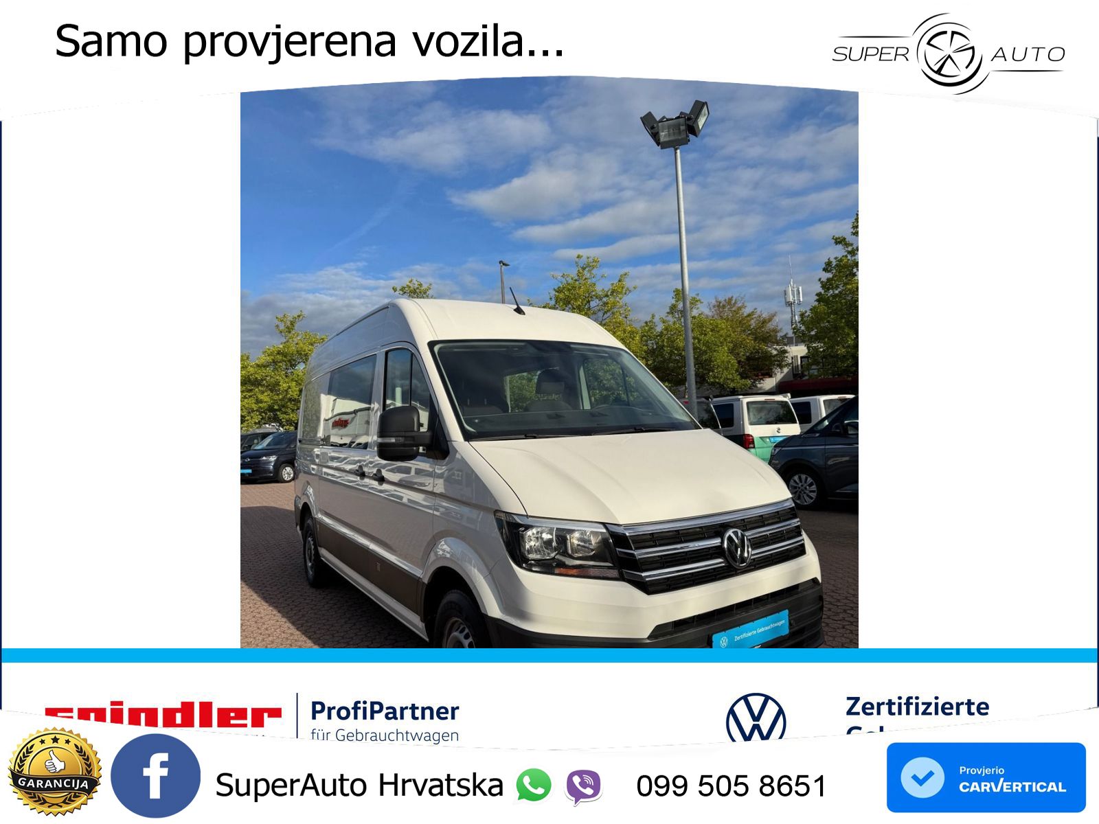 VW Crafter 140 KS