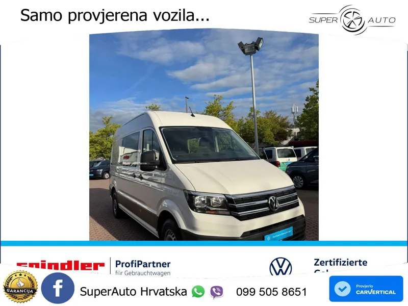 VW Crafter 140 KS