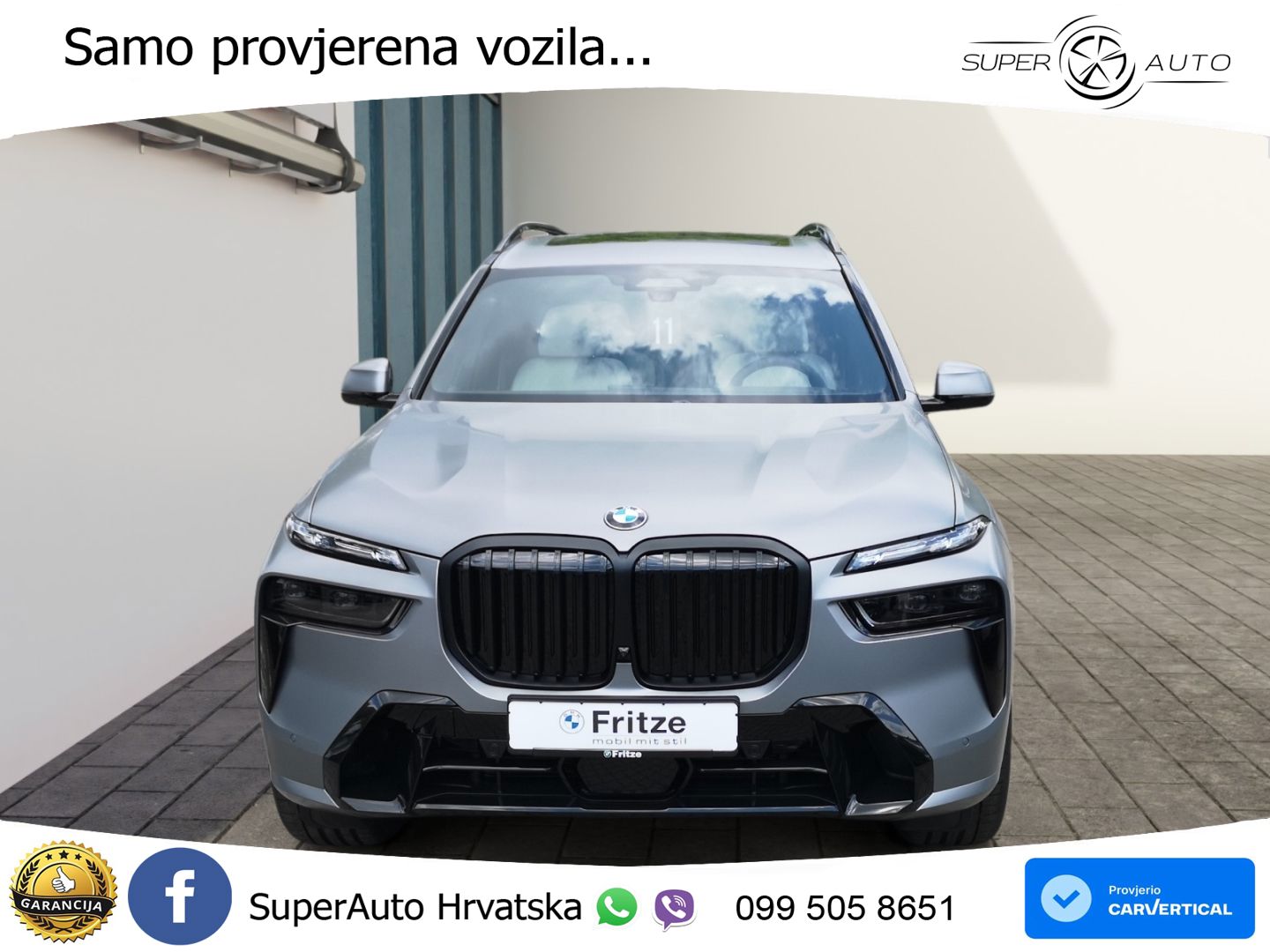 BMW X7 40d (352 KS) xDrive Steptronic LED+GR SJED+ACC