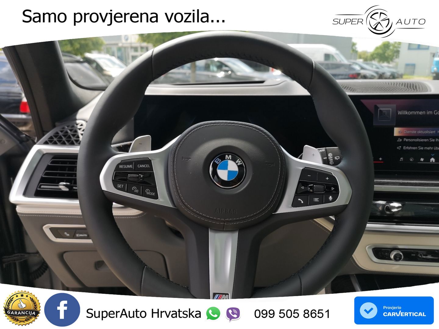 BMW X7 40d (352 KS) xDrive Steptronic LED+GR SJED+ACC