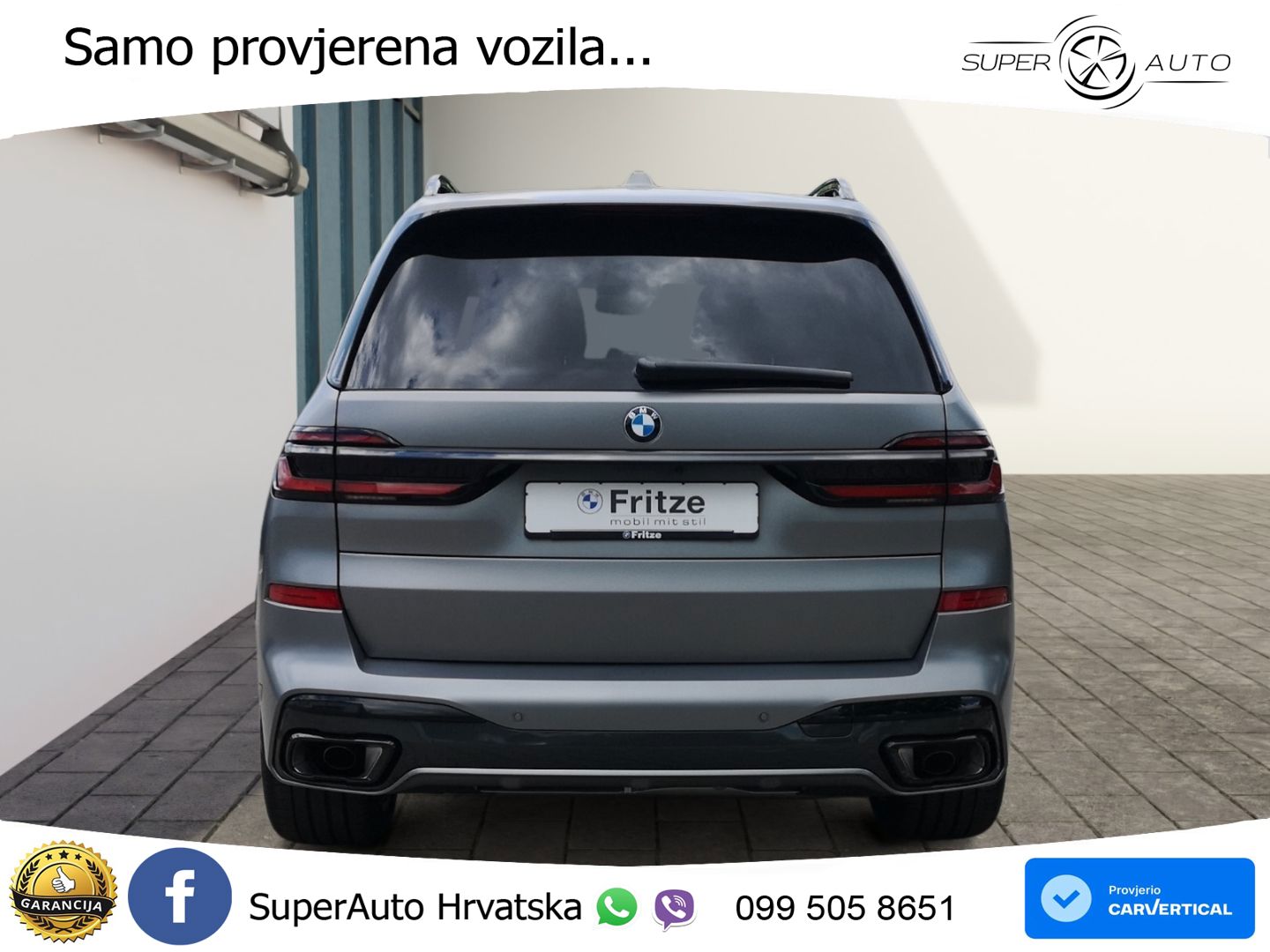 BMW X7 40d (352 KS) xDrive Steptronic LED+GR SJED+ACC