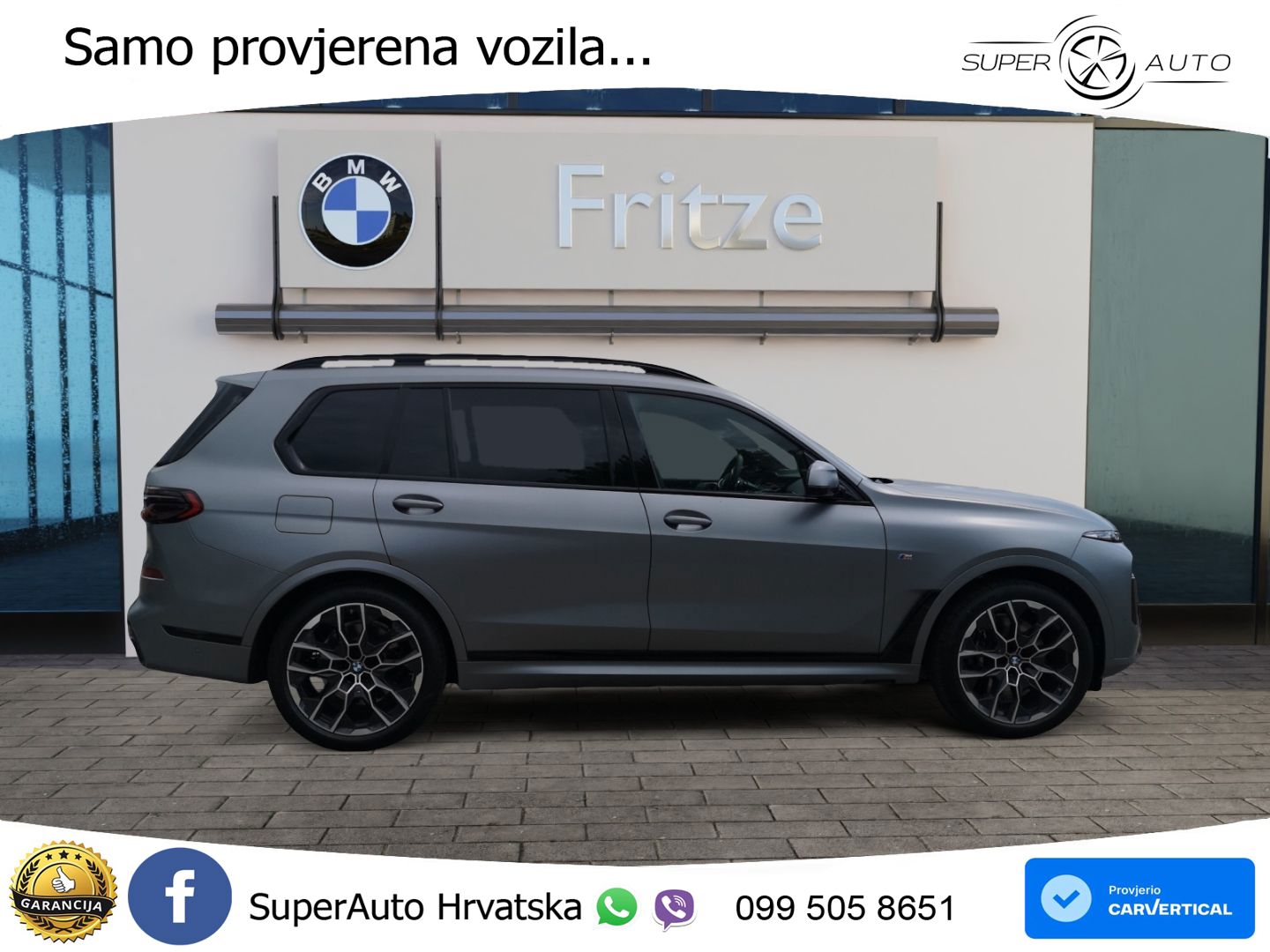 BMW X7 40d (352 KS) xDrive Steptronic LED+GR SJED+ACC