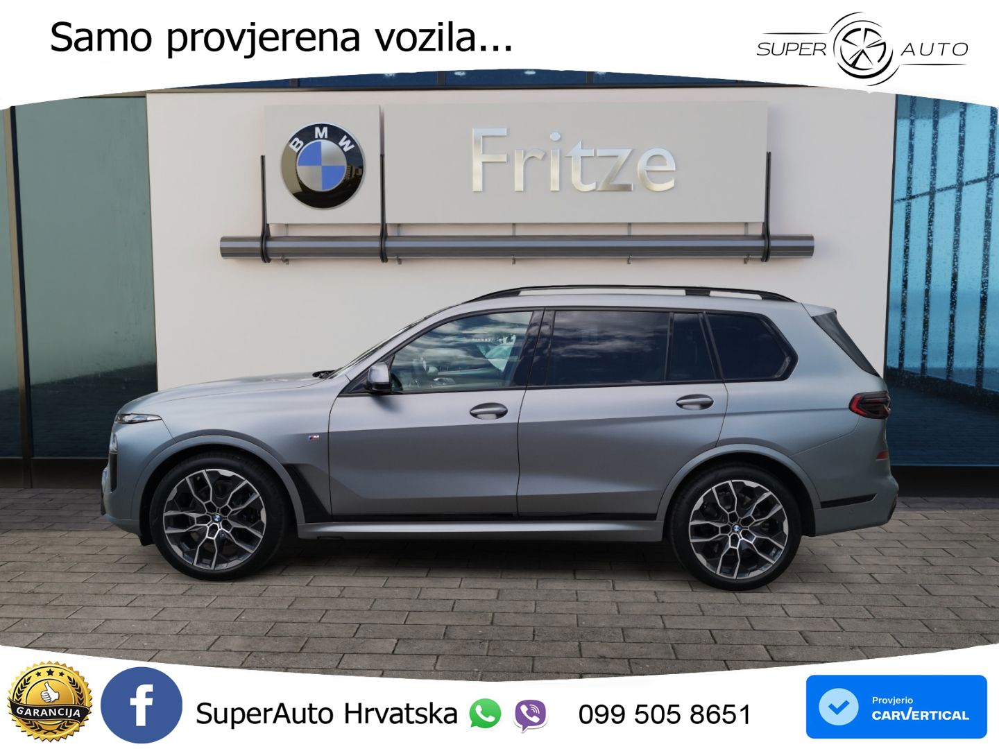 BMW X7 40d (352 KS) xDrive Steptronic LED+GR SJED+ACC