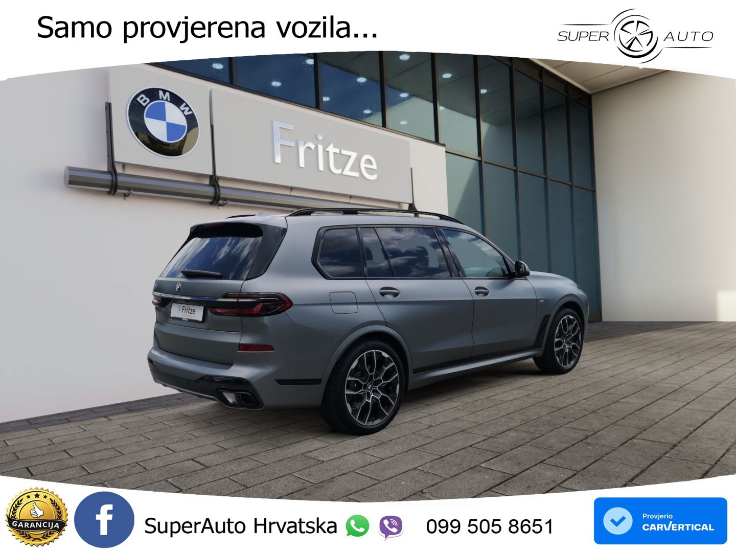 BMW X7 40d (352 KS) xDrive Steptronic LED+GR SJED+ACC