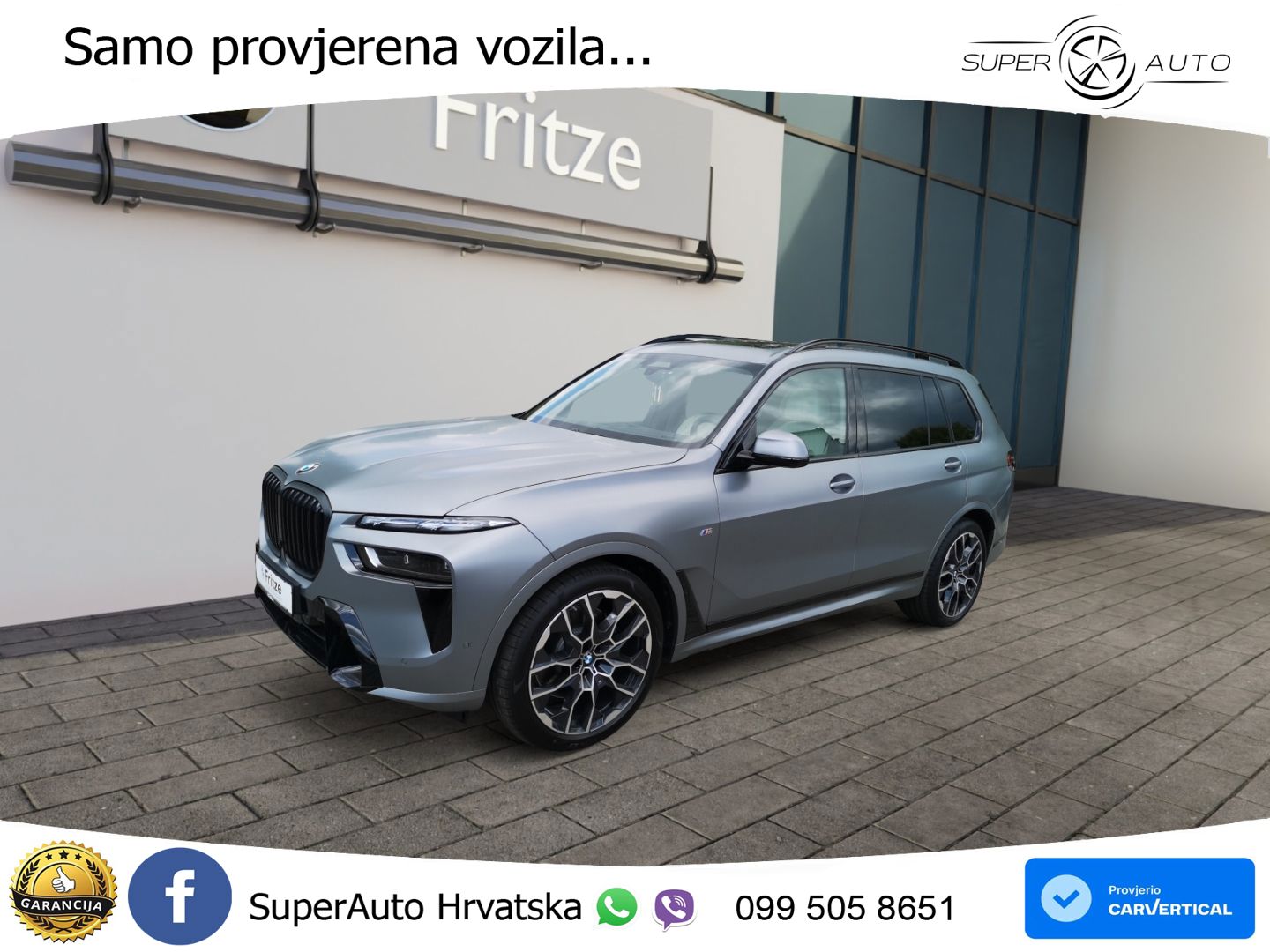 BMW X7 40d (352 KS) xDrive Steptronic LED+GR SJED+ACC