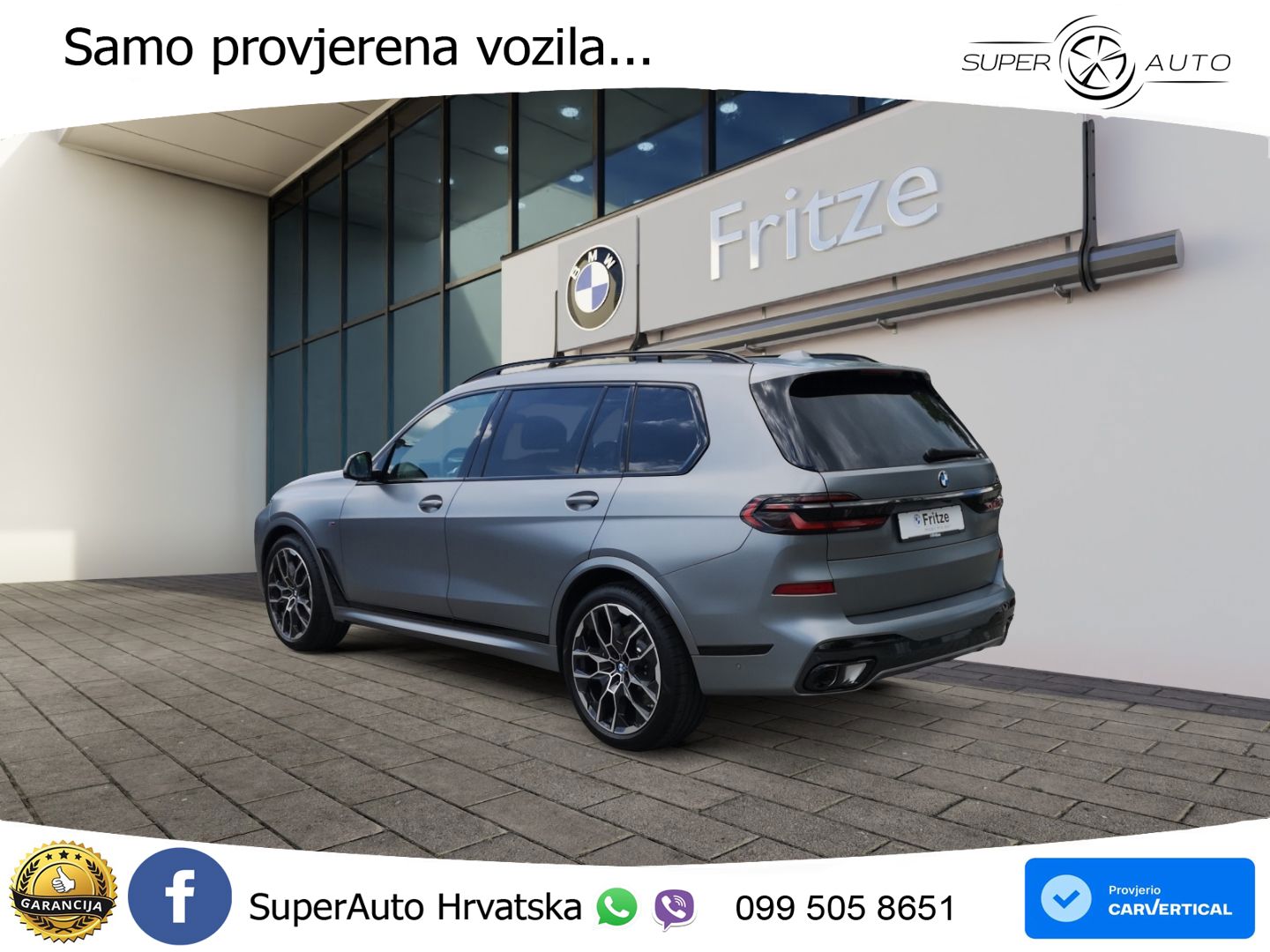 BMW X7 40d (352 KS) xDrive Steptronic LED+GR SJED+ACC