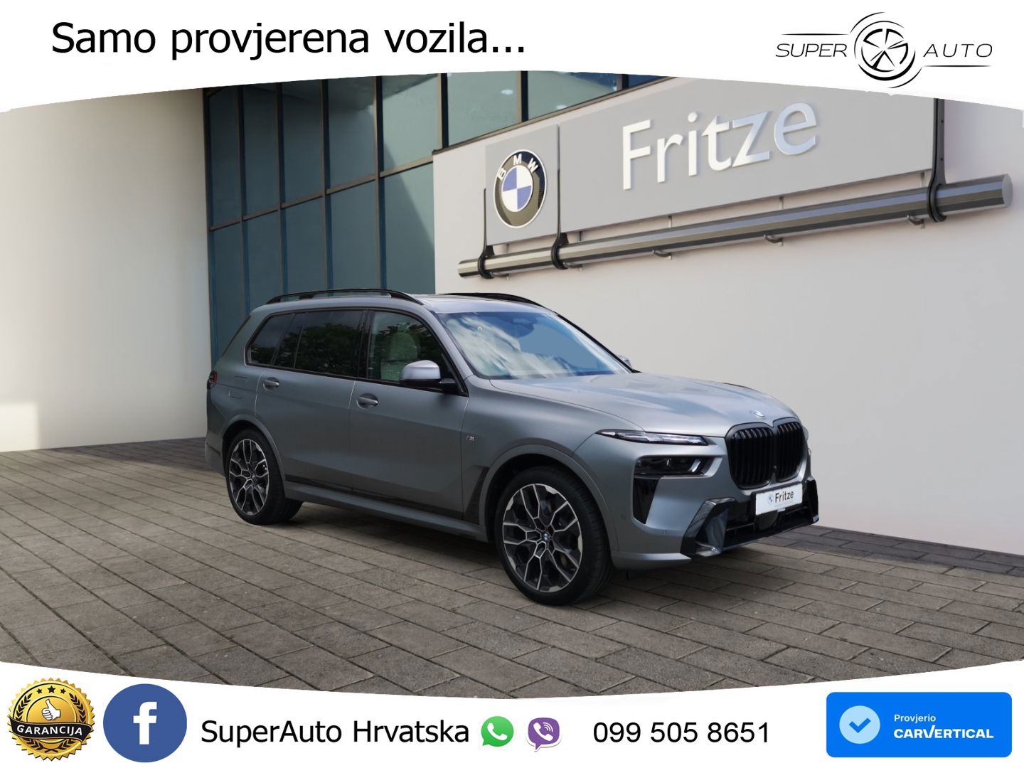 BMW X7 40d (352 KS) xDrive Steptronic LED+GR SJED+ACC