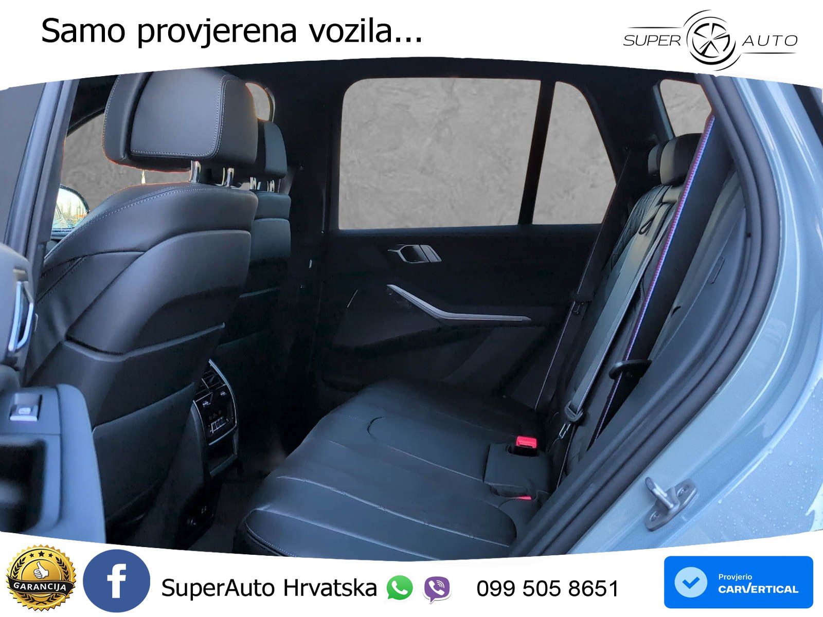 BMW X5 40d (352 KS) xDrive Steptronic ZRAČNI+ACC+GR SJED+KAM