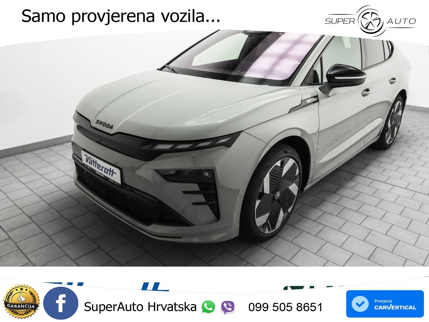Škoda Enyaq Coupe RS 84 kWh (340 KS) AWD Lounge LED+ACC