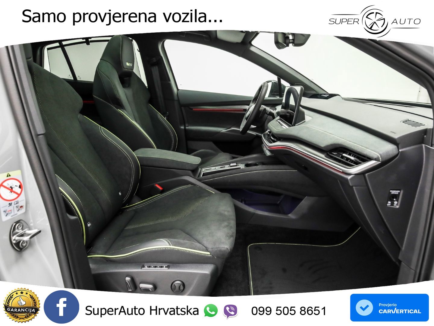 Škoda Enyaq Coupe RS 84 kWh (340 KS) AWD Lounge LED+ACC