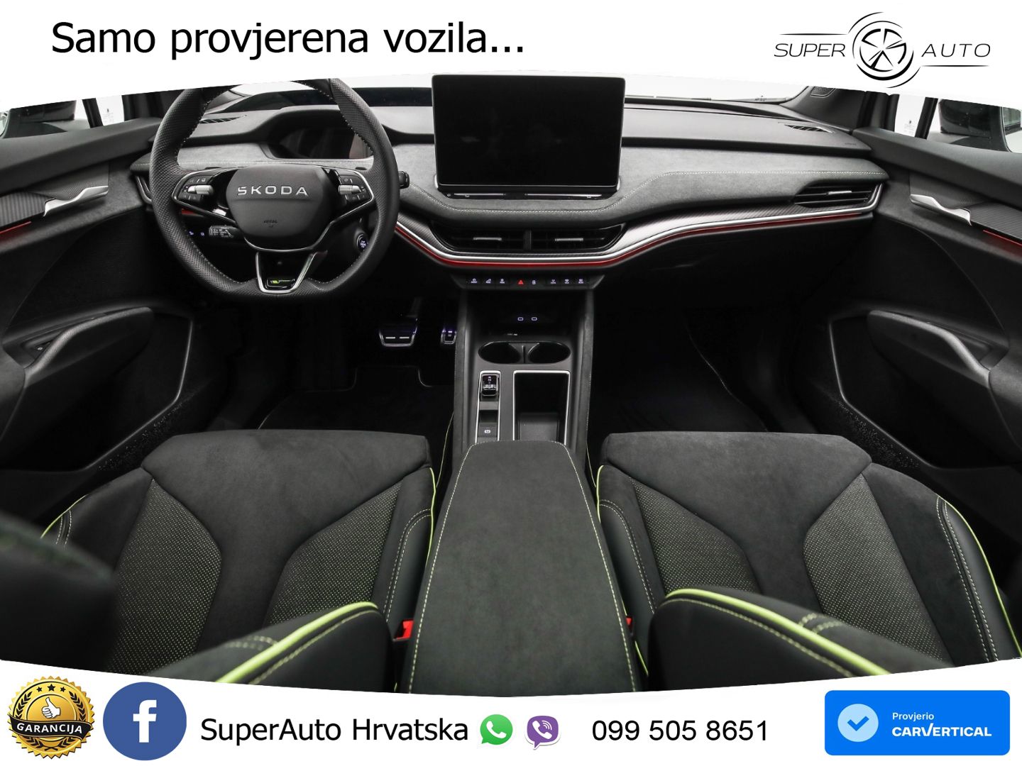 Škoda Enyaq Coupe RS 84 kWh (340 KS) AWD Lounge LED+ACC