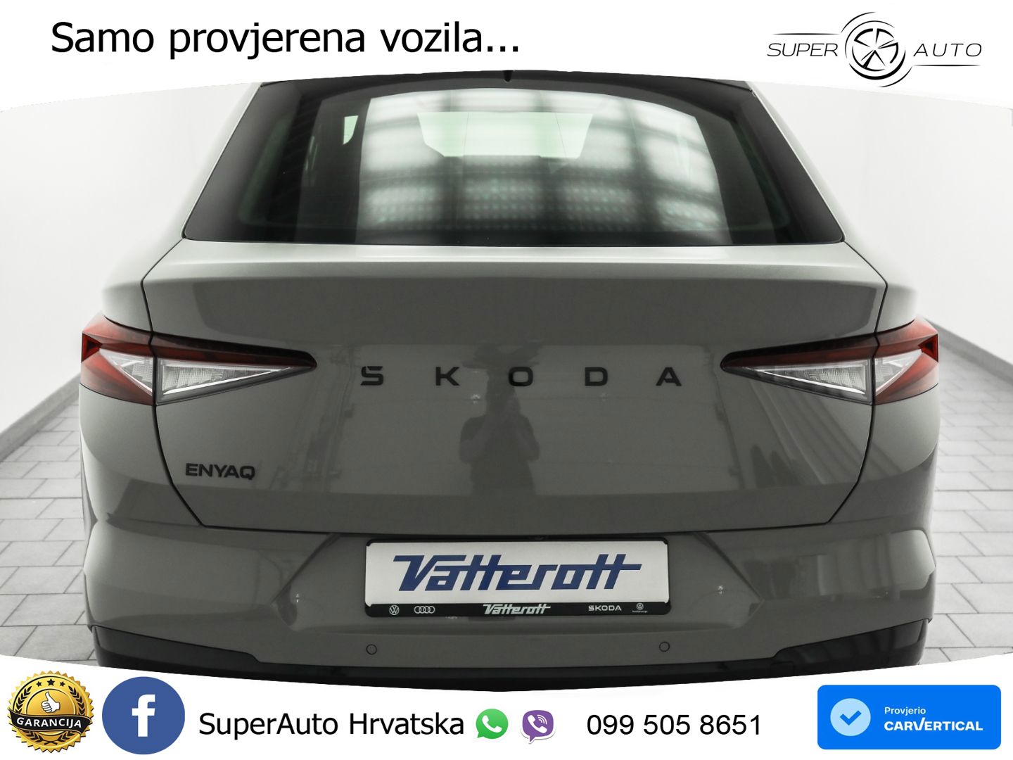 Škoda Enyaq Coupe RS 84 kWh (340 KS) AWD Lounge LED+ACC