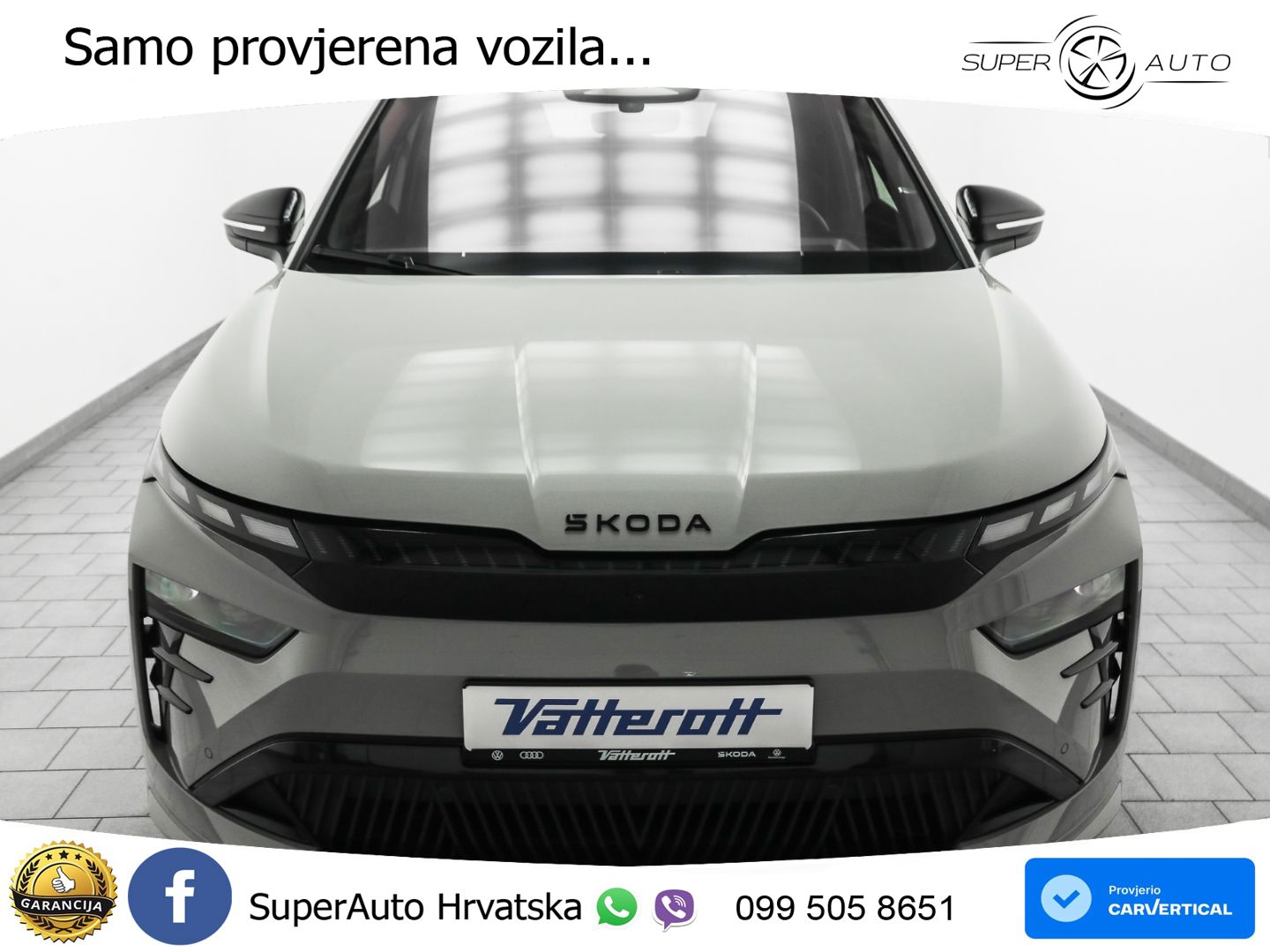 Škoda Enyaq Coupe RS 84 kWh (340 KS) AWD Lounge LED+ACC