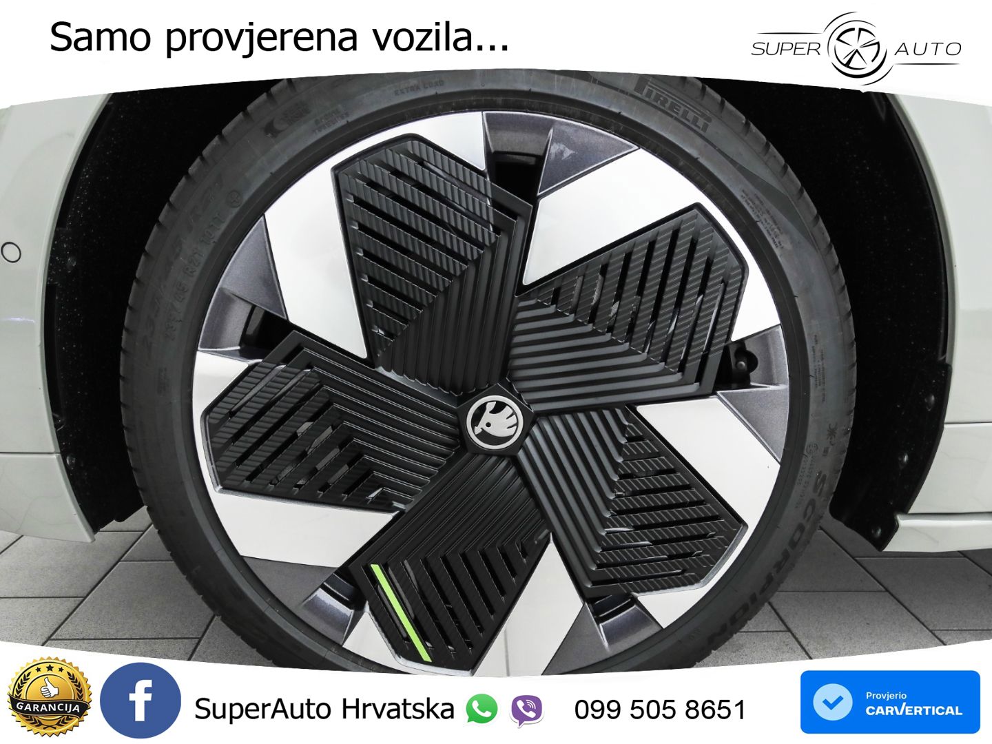 Škoda Enyaq Coupe RS 84 kWh (340 KS) AWD Lounge LED+ACC
