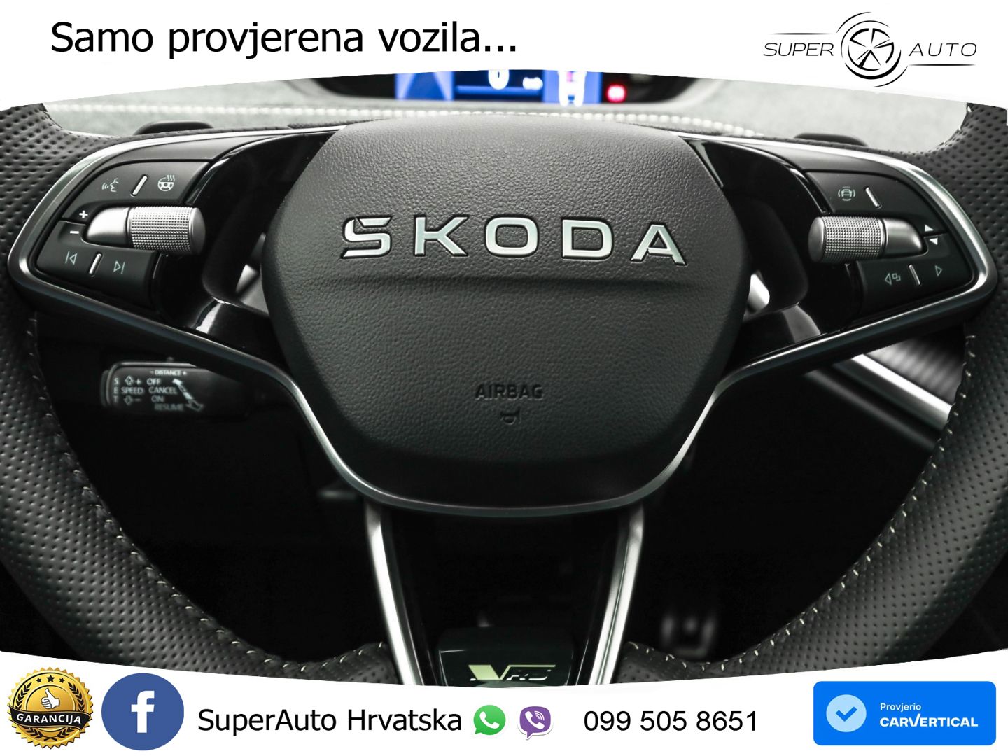 Škoda Enyaq Coupe RS 84 kWh (340 KS) AWD Lounge LED+ACC