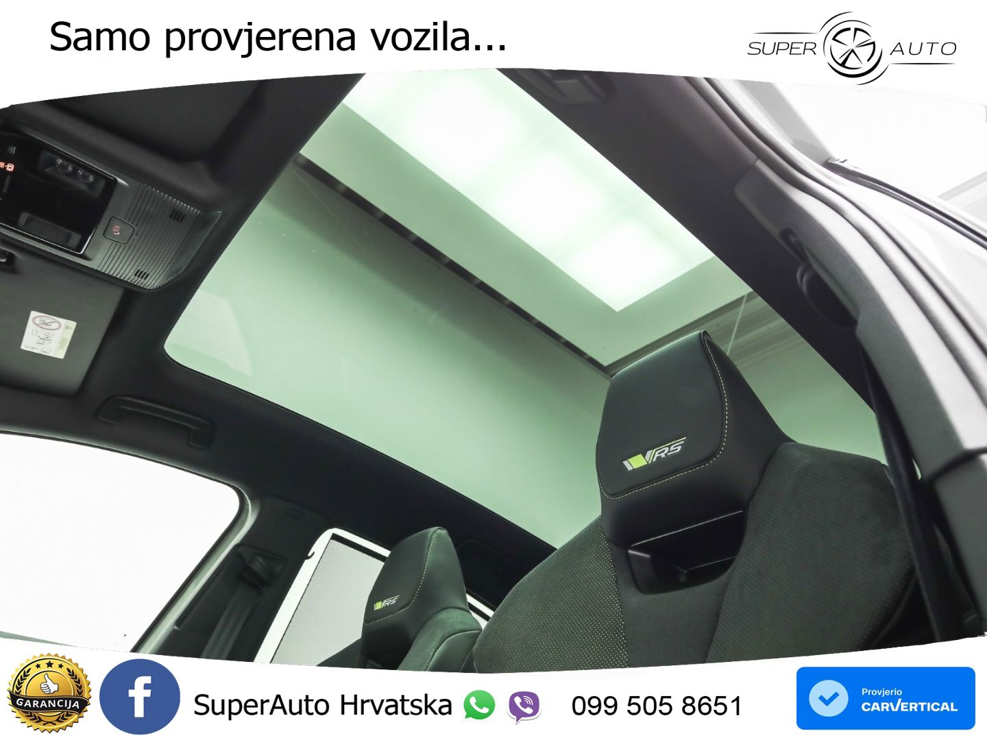 Škoda Enyaq Coupe RS 84 kWh (340 KS) AWD Lounge LED+ACC