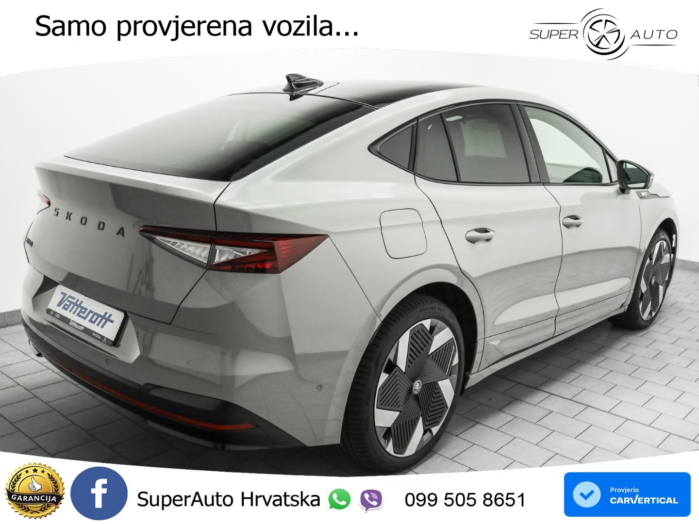 Škoda Enyaq Coupe RS 84 kWh (340 KS) AWD Lounge LED+ACC