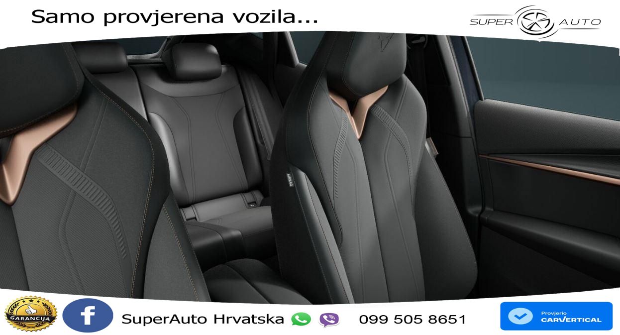 Cupra Tavascan 82 kWh (286 KS) LED+GR SJED+ACC