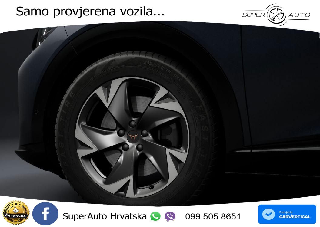 Cupra Tavascan 82 kWh (286 KS) LED+GR SJED+ACC