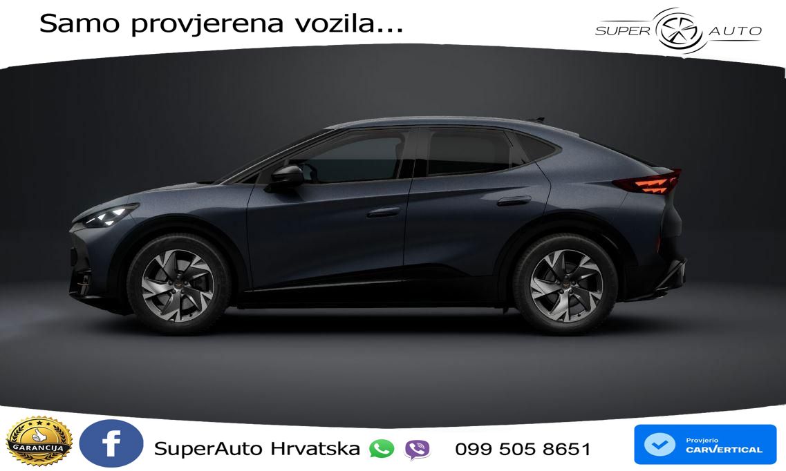 Cupra Tavascan 82 kWh (286 KS) LED+GR SJED+ACC