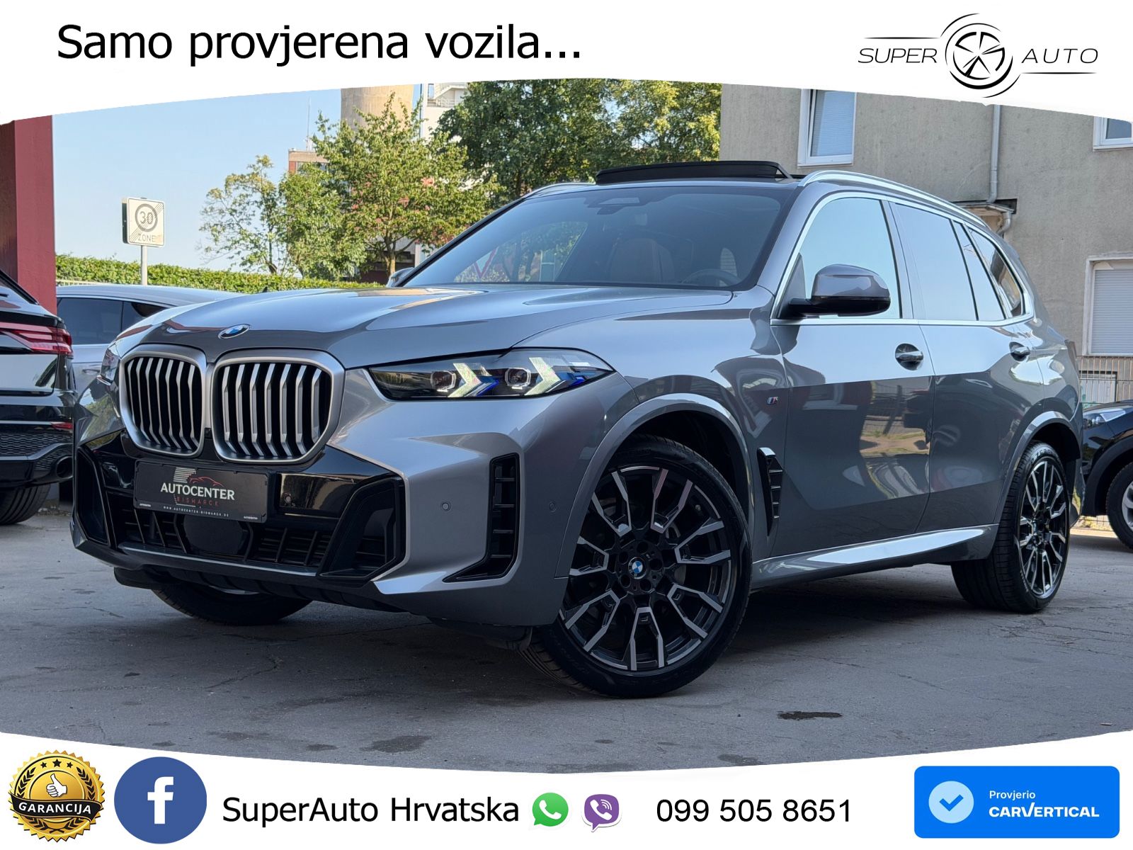 BMW X5 30d (286 KS) xDrive Steptronic LED+GR SJED+ACC