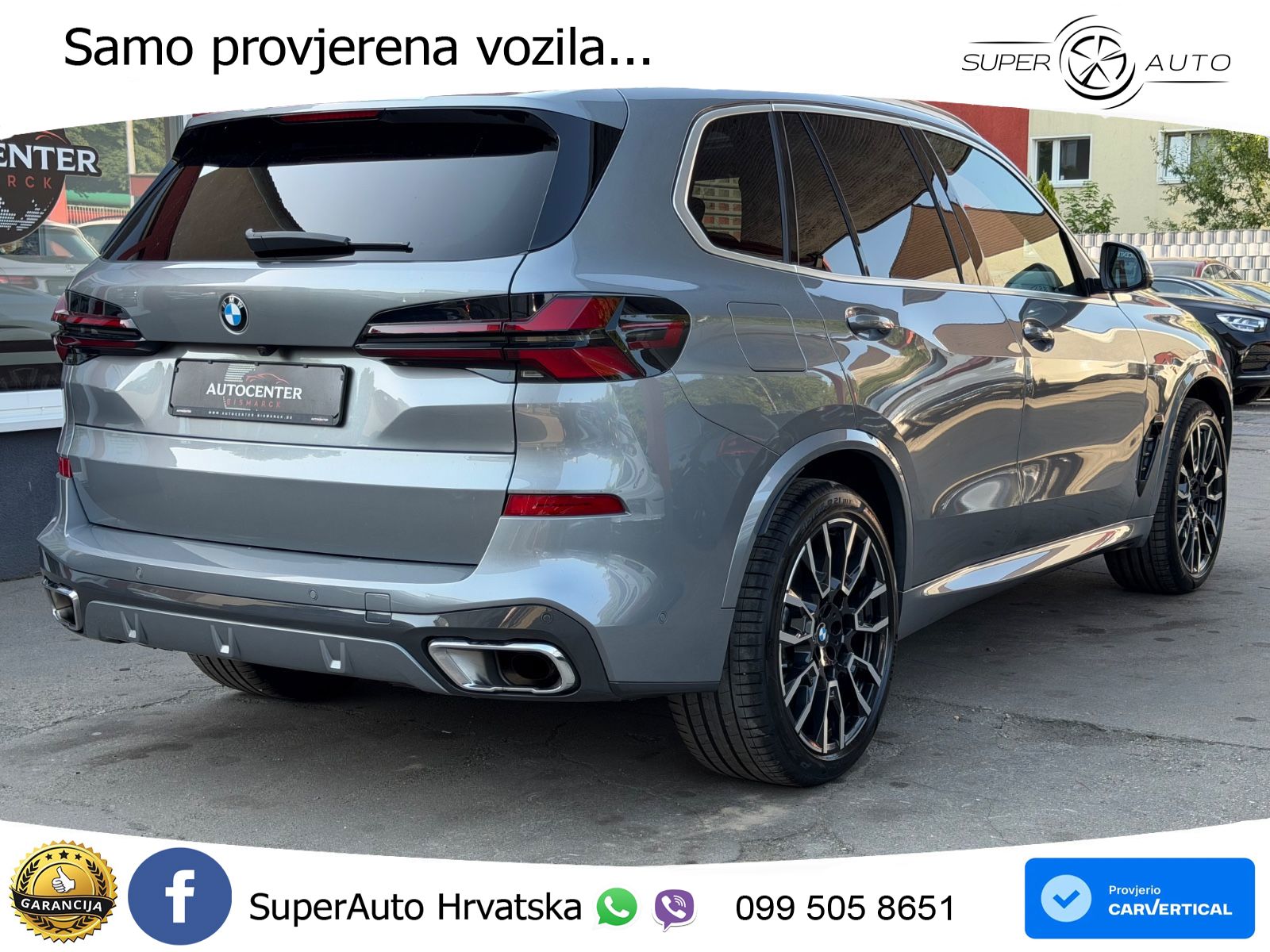 BMW X5 30d (286 KS) xDrive Steptronic LED+GR SJED+ACC