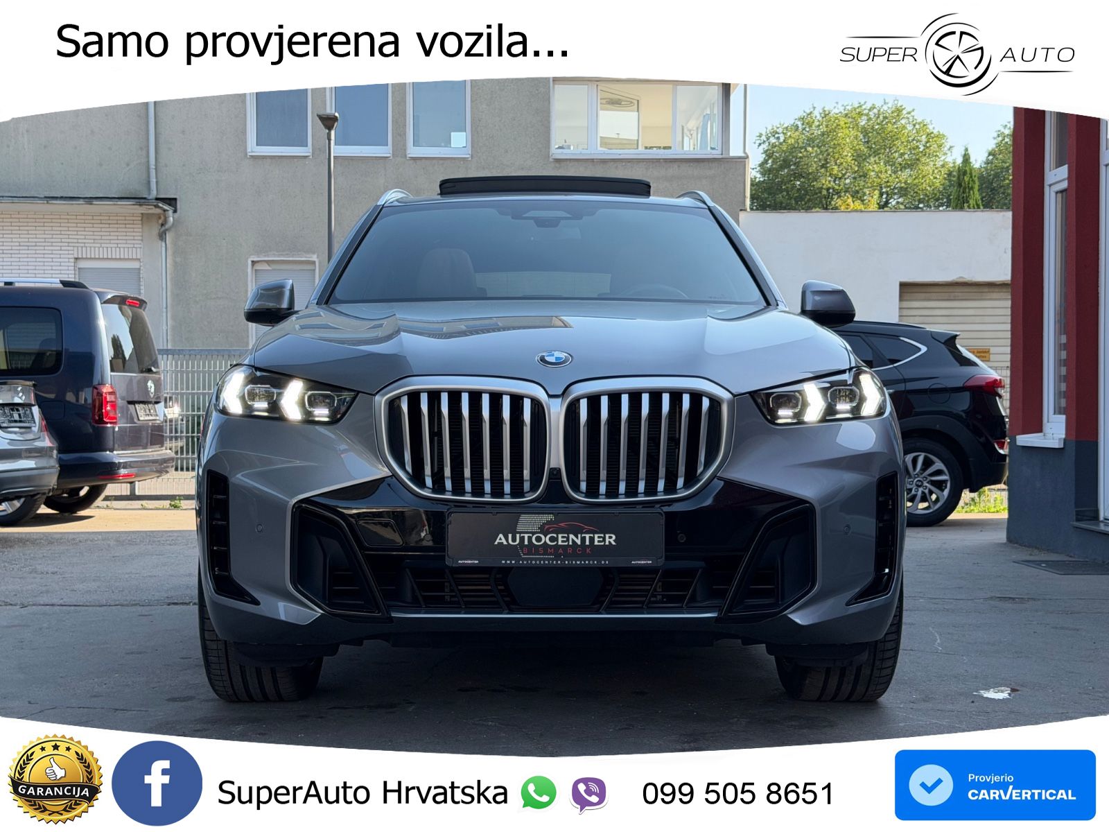 BMW X5 30d (286 KS) xDrive Steptronic LED+GR SJED+ACC