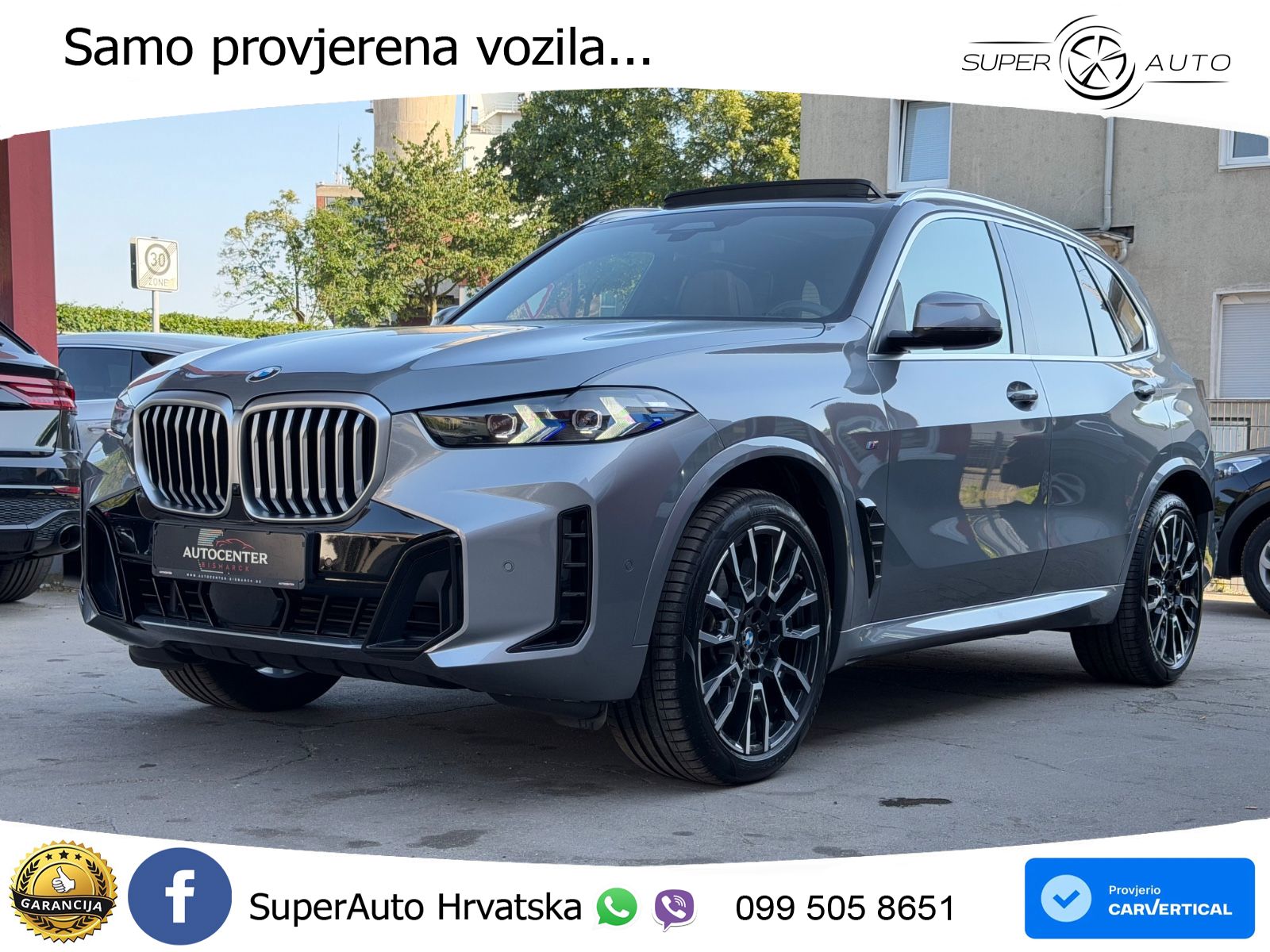 BMW X5 30d (286 KS) xDrive Steptronic LED+GR SJED+ACC