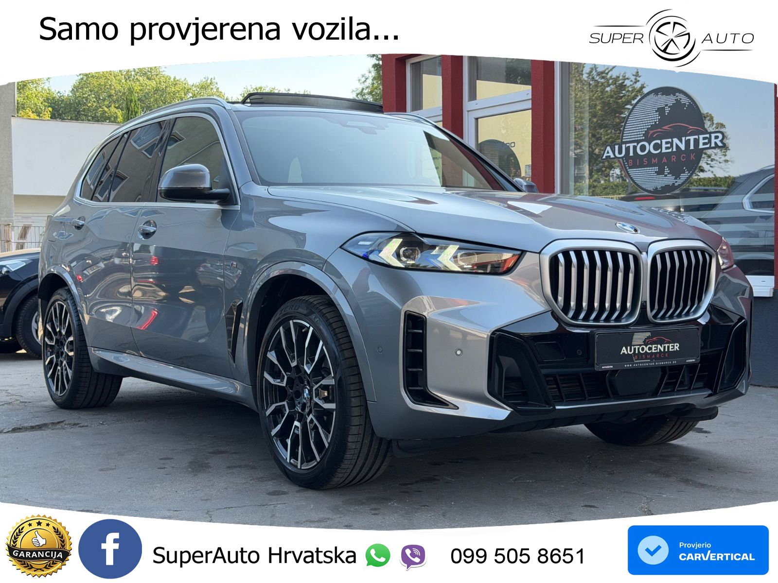 BMW X5 30d (286 KS) xDrive Steptronic LED+GR SJED+ACC