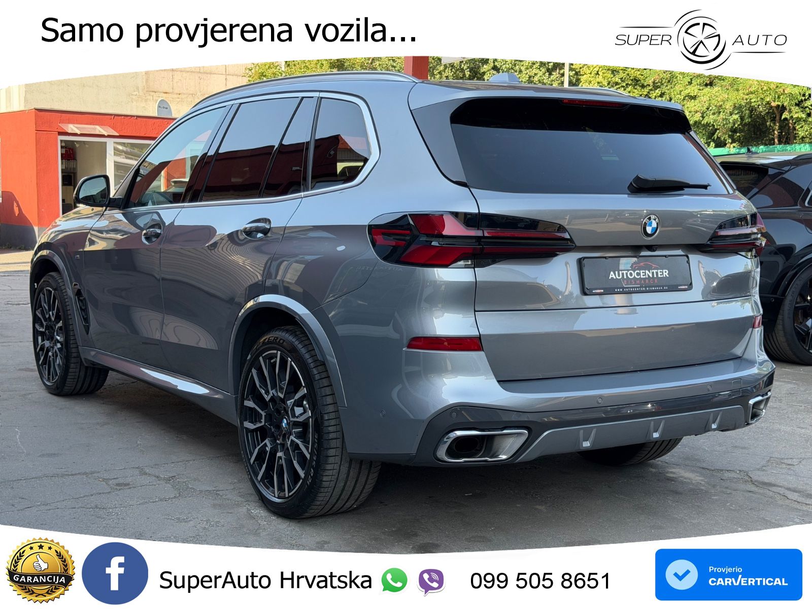 BMW X5 30d (286 KS) xDrive Steptronic LED+GR SJED+ACC