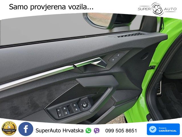 Audi RS3 Sportback 2.5 TFSI (400 KS) quattro S tronic LED+GR SJED+ACC