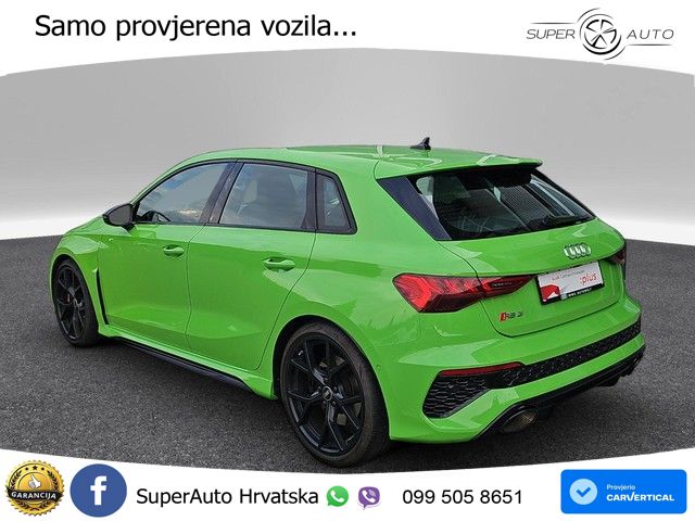 Audi RS3 Sportback 2.5 TFSI (400 KS) quattro S tronic LED+GR SJED+ACC
