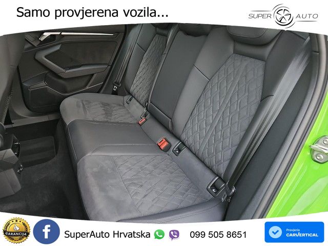 Audi RS3 Sportback 2.5 TFSI (400 KS) quattro S tronic LED+GR SJED+ACC