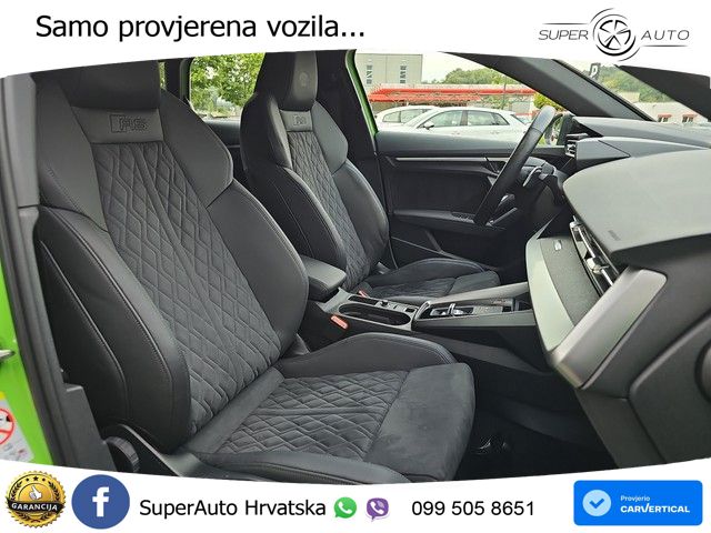 Audi RS3 Sportback 2.5 TFSI (400 KS) quattro S tronic LED+GR SJED+ACC