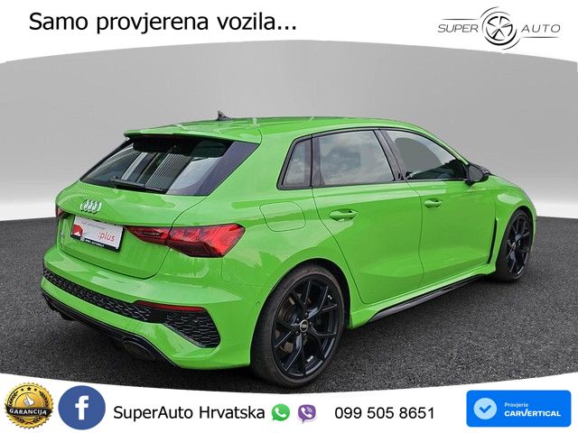 Audi RS3 Sportback 2.5 TFSI (400 KS) quattro S tronic LED+GR SJED+ACC