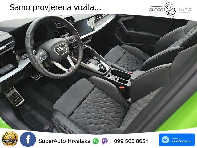 Audi RS3 Sportback 2.5 TFSI (400 KS) quattro S tronic LED+GR SJED+ACC