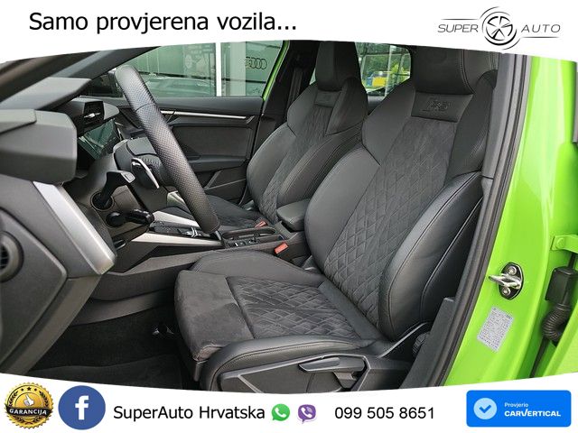 Audi RS3 Sportback 2.5 TFSI (400 KS) quattro S tronic LED+GR SJED+ACC