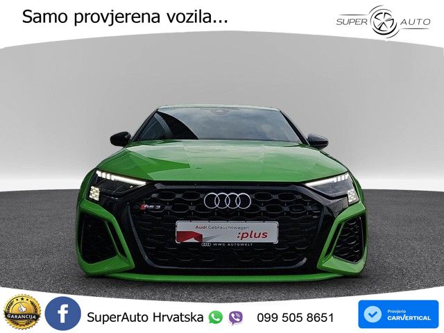 Audi RS3 Sportback 2.5 TFSI (400 KS) quattro S tronic LED+GR SJED+ACC