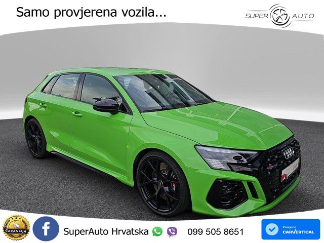 Audi RS3 Sportback 2.5 TFSI (400 KS) quattro S tronic LED+GR SJED+ACC