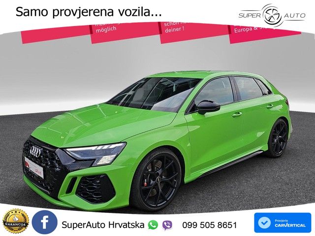 Audi RS3 Sportback 2.5 TFSI (400 KS) quattro S tronic LED+GR SJED+ACC