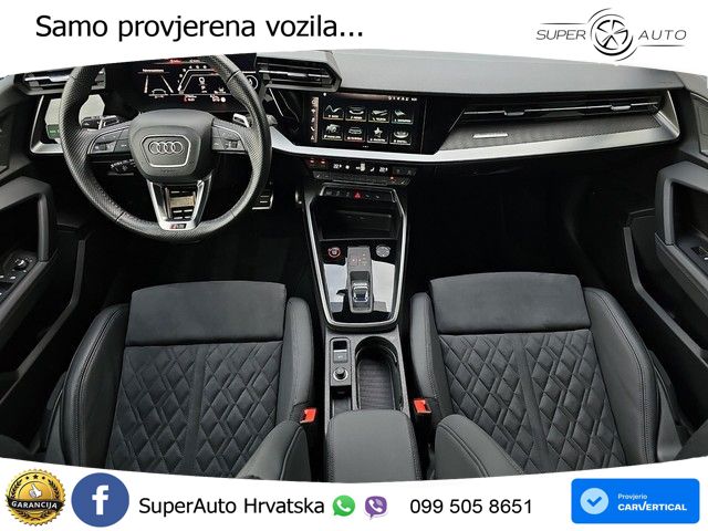 Audi RS3 Sportback 2.5 TFSI (400 KS) quattro S tronic LED+GR SJED+ACC