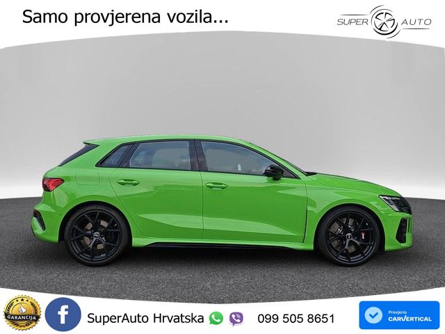 Audi RS3 Sportback 2.5 TFSI (400 KS) quattro S tronic LED+GR SJED+ACC
