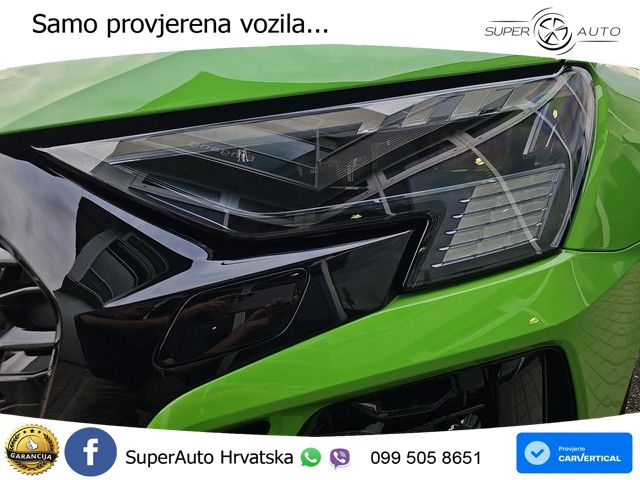 Audi RS3 Sportback 2.5 TFSI (400 KS) quattro S tronic LED+GR SJED+ACC
