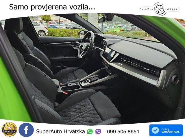 Audi RS3 Sportback 2.5 TFSI (400 KS) quattro S tronic LED+GR SJED+ACC