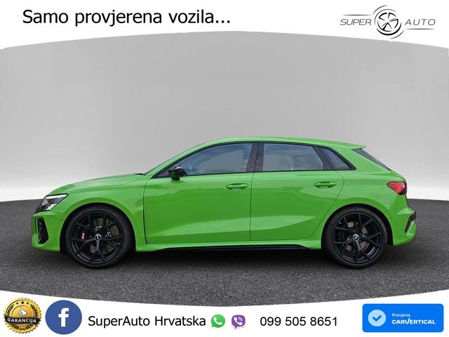 Audi RS3 Sportback 2.5 TFSI (400 KS) quattro S tronic LED+GR SJED+ACC